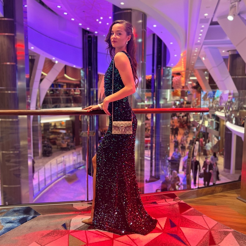 Cruise formal dress